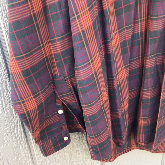 Ralph Lauren mens shirt size XL plaid - Picture 4 of 6